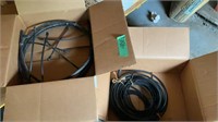 Eight boxes water ring/hose for flowerbeds