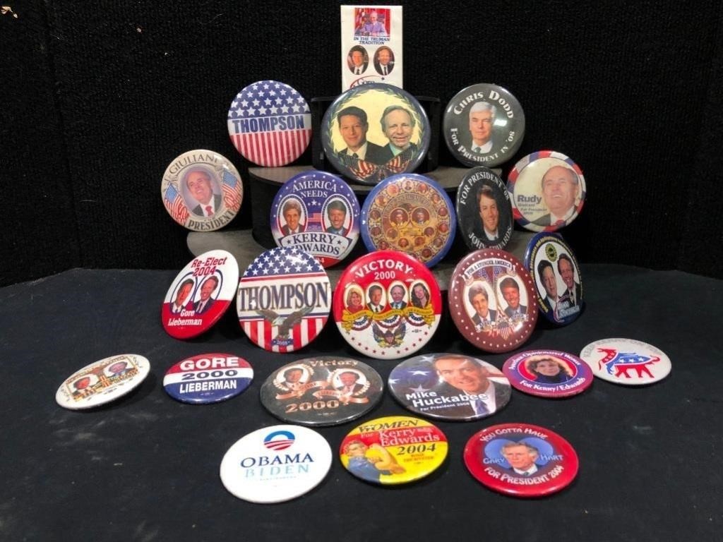 Campaign Buttons