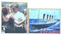 Two Titanic Themed Framed Prints