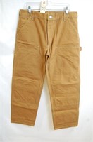 Tan Carhartt Reinforced Work Pants- Size 38x30