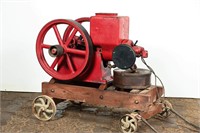 EARLY MCCORMICK .5HP STATIONARY ENGINE