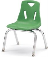 Berries 10 Green Stacking Chair