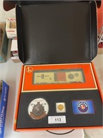 LIONEL GOLD MEMBER PACKAGE - NEW IN BOX