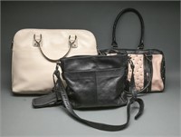 Leather Handbags- Worthington + (3)