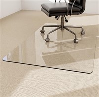 $90 Easly 36" x 46" Chair Mat for Carpet