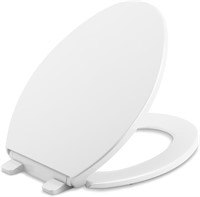 Kohler K-4774-0 Brevia Elongated White Toilet Seat