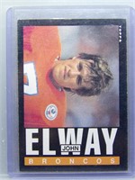 John Elway 1985 Topps