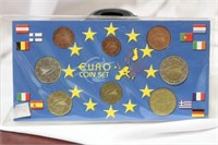 An Euro Coin Set