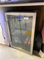Glass Door Mini Refrigerator [TW]