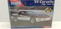 SEALED '95 CORVETTE INDY PACE CAR PLASTIC MODEL