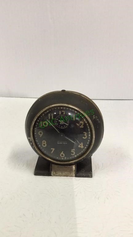 Vintage metal Westclox baby ben alarm clock