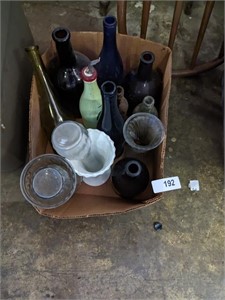 Assorted Bottles & Vases