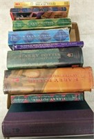 TRAY OF HARRY POTTER BOOKS