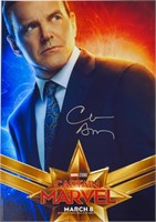 Autograph Captain Marvel Photo
