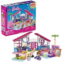 MEGA Barbie Building Toys Playset, Malibu Dream