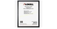 Lorell $28 Retail Solid Wood Poster Frame, 22" x