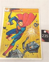 1966 Superman Puzzle