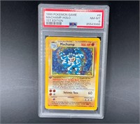 GRADED 1999 Machamp Holo #8 Holo 1st Pokemon Card