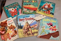 1940's and 1950's Little Golden Books