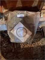 sump pump, discharge loose new in bag