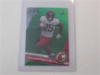 2023 BOWMAN U CHROME NAKIA WATSON /99 SHIMMER