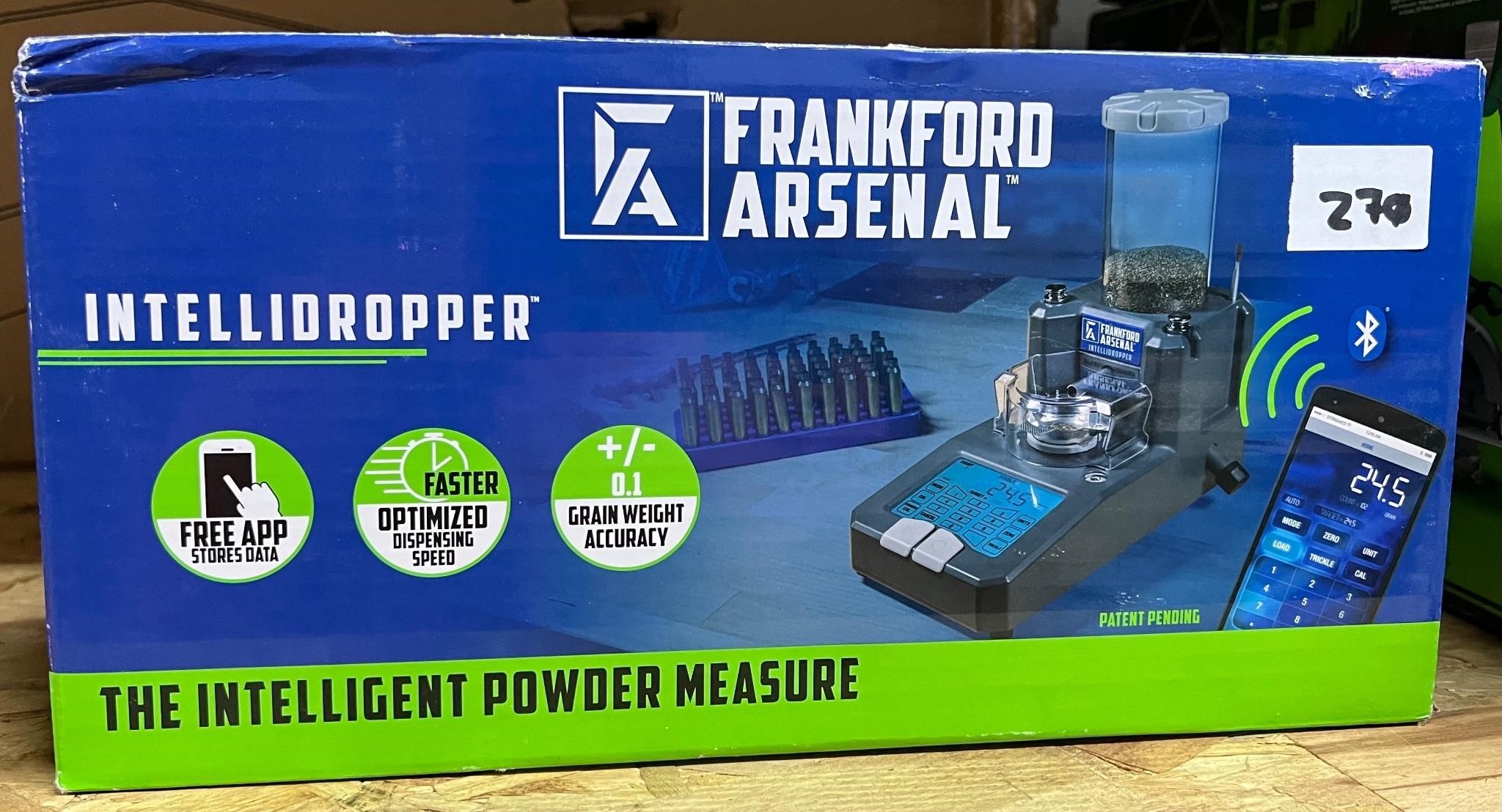 Frankford Arsenal Intelligent Powder Measure