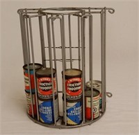 4 OZ. CAN RACK INCLUDES 9 - 4 OZ. CANS
