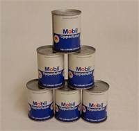 LOT OF 6 MOBIL UPPERLUBE 4 FL. OZ. CANS