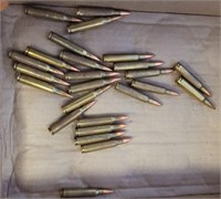 25 ROUNDS OF 223 LOOSE AMMO