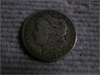 1892 O Silver $1 Morgan Dollar
