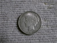1922 Silver $1 Peace Dollar