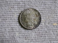 1887 Silver $1 Morgan Dollar