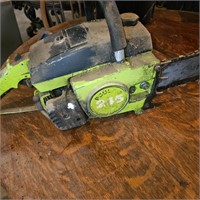 Poulan 215 Chainsaw untested