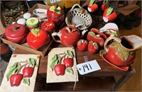Apple-Themed Kitchen Items
