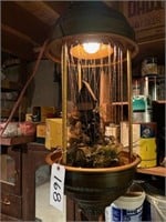 Vintage Oil Light Fixture