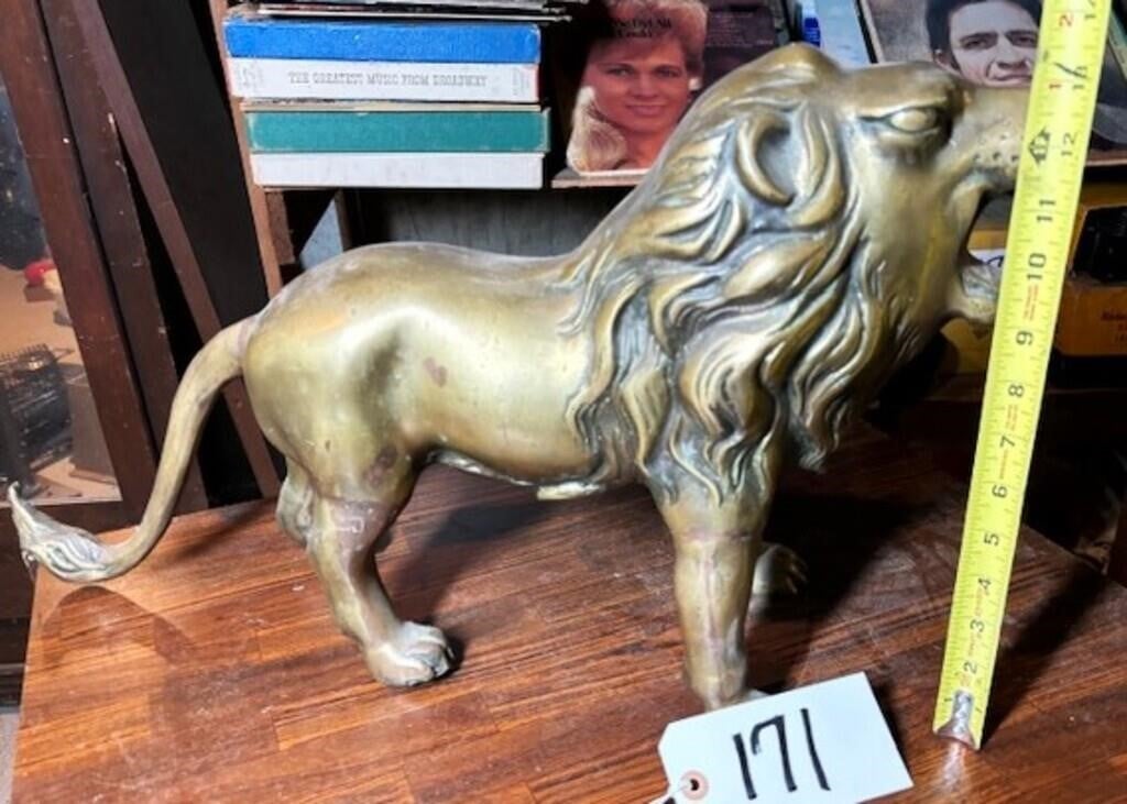 Brass Lion