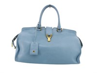 Yves Saint Laurent Baby Blue Hand Bag