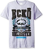 Ecko Unltd. Men's Domination Tee Shirt, Grey