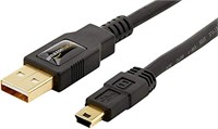 Basics USB-A to Mini USB 2.0 Fast Charging