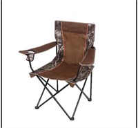 Lot of 2 Mossy Oak Camo Camping Chair