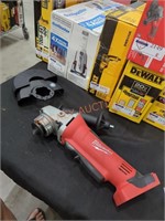 Milwaukee M18 4-1/2"/5" cut off grinder