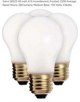 MSRP $7 Box 4 Lightbulbs