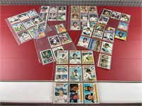 YANKEES BASEBALL TRADING CARDS VINTAGE