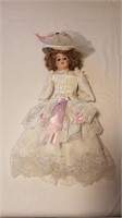 1899 15” Vintage Marked Germany Bride Doll