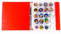 POG Collection - Red Binder - Approx. 450 Mixed