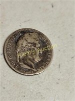 France 1841 1/4 Franc Silver 900 Nice