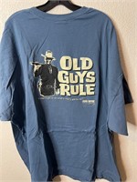 Old Guys Rule John Wayne Shirt