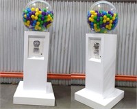 Pallet of 2 Giant Prize Capsule Vending Machine w/