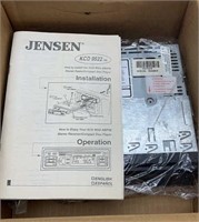 Jensen KCD 9522 AM/FM Stereo Radio/Compact Disc