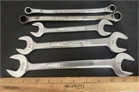(5)CRAFTSMAN WRENCHES-ASSORTED